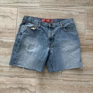 Men's Blue Jean Shorts